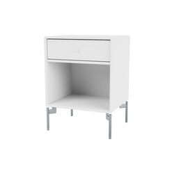 DREAM Nightstand, 38 snow, Montana Furniture