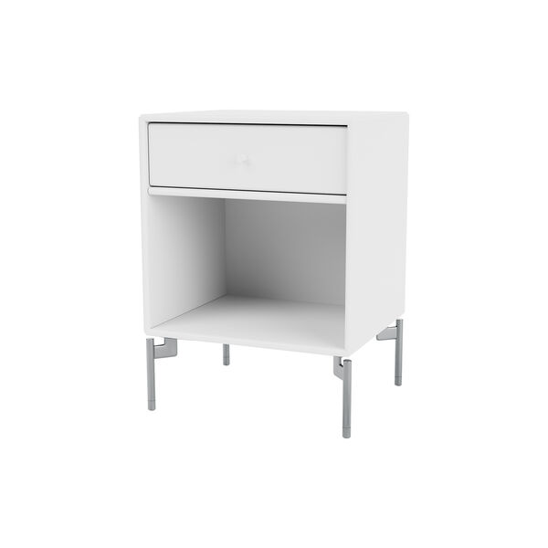 DREAM Nightstand, 38 snow, Montana Furniture