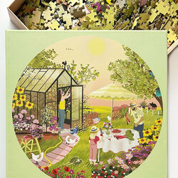 Summer Feeling Puzzle 1000 pieces, ViSSEVASSE