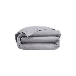 Triomphe Bed Linen, platine, Yves Delorme