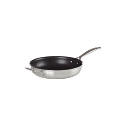 3-ply Frying Pan Non-Stick with Helper Handle Ø 28 cm, Le Creuset