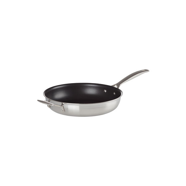 3-ply Frying Pan Non-Stick with Helper Handle Ø 28 cm 3-ply Frying Pan Non-Stick with Helper Handle Ø 28 cm, Le Creuset