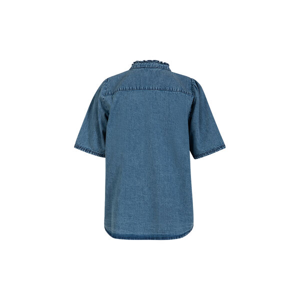 Soft Denim shirt, denim blue, Coster Copenhagen