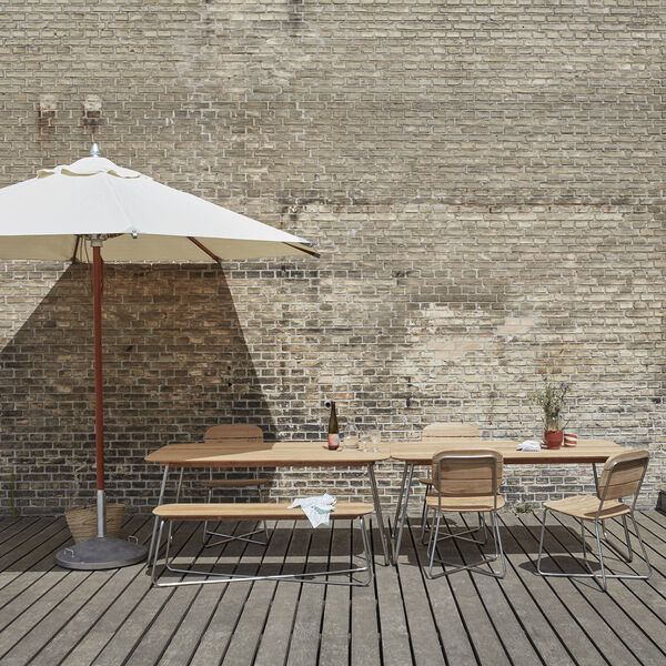 Capri Umbrella Foot 50 kg Capri Umbrella Foot 50 kg, Fritz Hansen