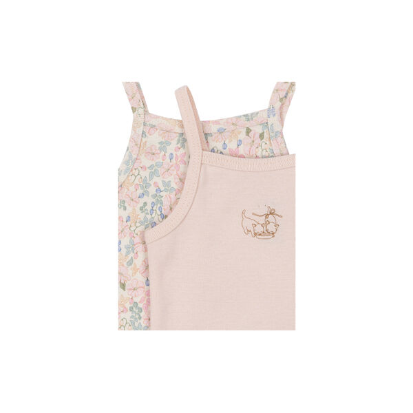Fio 2 Pack Strap Body, prato fiori aop/creole pink, Konges Sl&oslash;jd