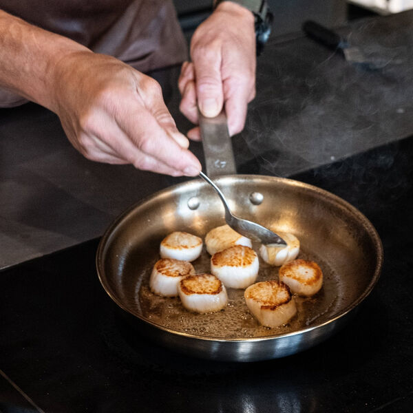 5-ply Frying Pan Ø 28 cm 5-ply Frying Pan Ø 28 cm, Gastrotools