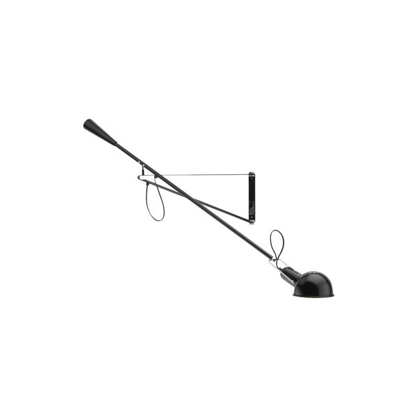 265 Wall Lamp Small, black, Flos