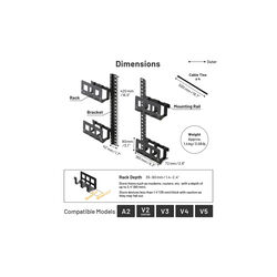 Multi Device Holder, Wall Collection