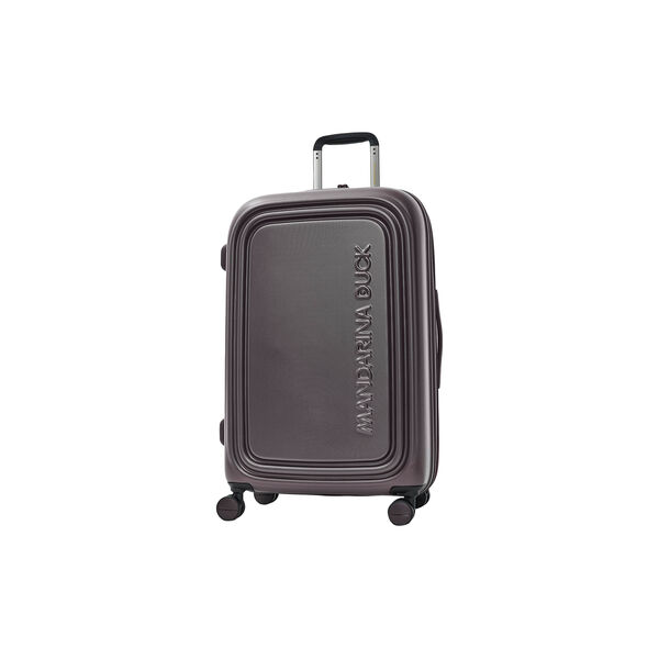 LOGODUCK + TROLLEY MEDIUM EXP, choco ice, Mandarina Duck