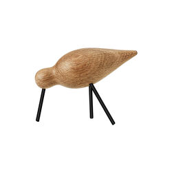 Shorebird Meduim, oak/black, Normann Copenhagen