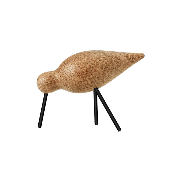 Shorebird Meduim, oak/black Shorebird Meduim, oak/black, Normann Copenhagen