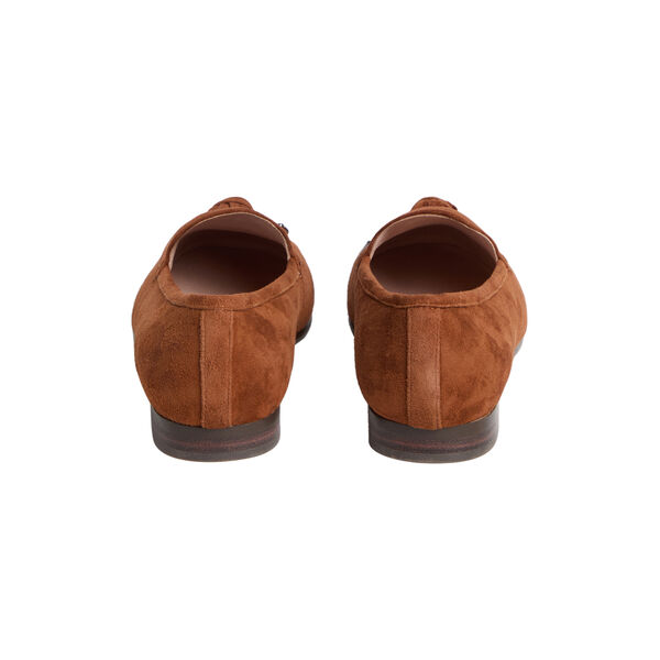 COCCINELLE LOOP SUEDE, cognac, Coccinelle