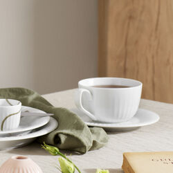 Hammersh&oslash;i Cup with Saucer, K&auml;hler