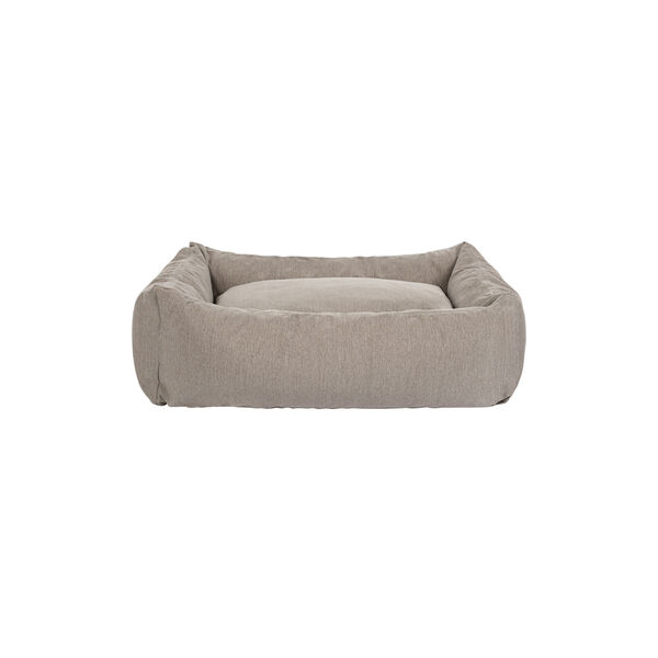 Dog Bed, soft grey, Nordic Sleep by Fossflakes