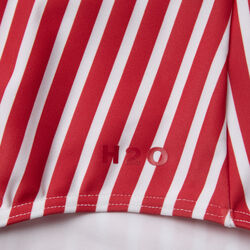 Stripe Swim Suit, red, H2O Sportswear