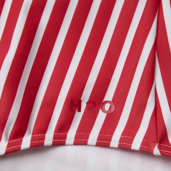 Stripe Swim Suit, red, H2O Sportswear