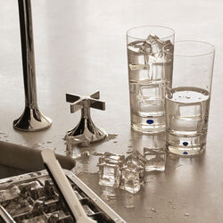 Intermezzo Blue Highball Glass, Orrefors