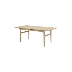 CH327 Dining Table, soap treated beech, Carl Hansen & Søn