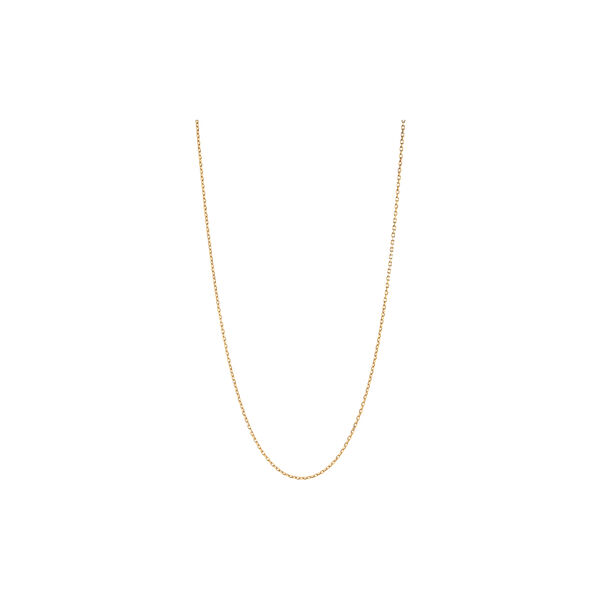 Chain 50 Necklace, gold, Maria Black