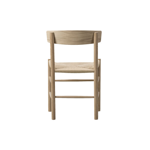 J39 Mogensen Chair, light oiled oak/natural, Fredericia Furniture