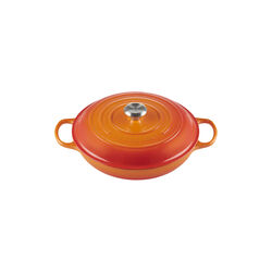 Signature cast iron buffet pot 30 cm, volcanic, Le Creuset
