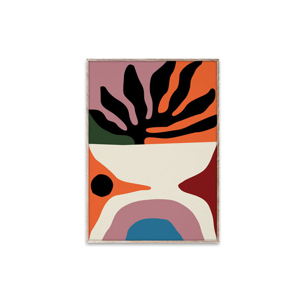 Flora Poster, Paper Collective