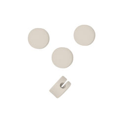 Cable Dots, pearl, Pedestal