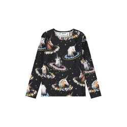 Rose T-shirt, magical galaxies, Molo