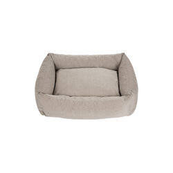 Dog Bed, soft grey, Nordic Sleep by Fossflakes