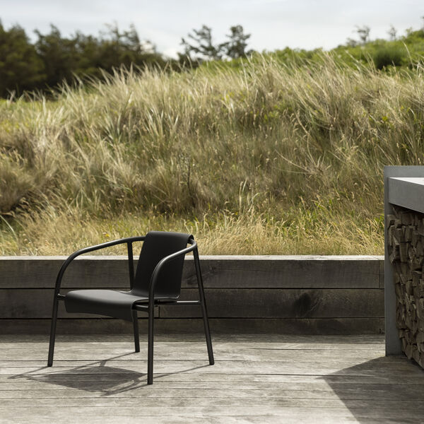 NAMI Lounge Chair, black, HOUE