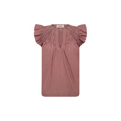 MMWoda Izha Blouse, cowhide, MOS MOSH