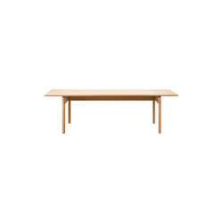 Post Table 270 cm, oiled oak, Fredericia Furniture