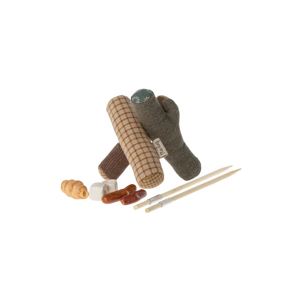 Bonfire Set for Mouse Bonfire Set for Mouse, Maileg