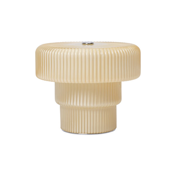 Ripple Portable Lamp, oat, Ferm Living