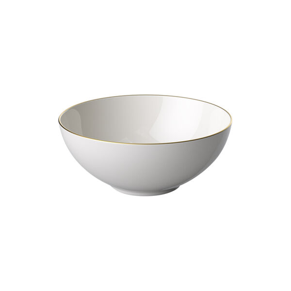 Anmut Gold Individual bowl, white/gold, Villeroy & Boch