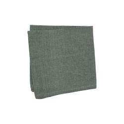 Napkin, forest green, Bastian