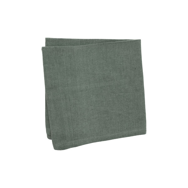 Napkin, forest green, Bastian