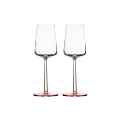 Essence White Wine Glass 2 pcs, rose, Iittala