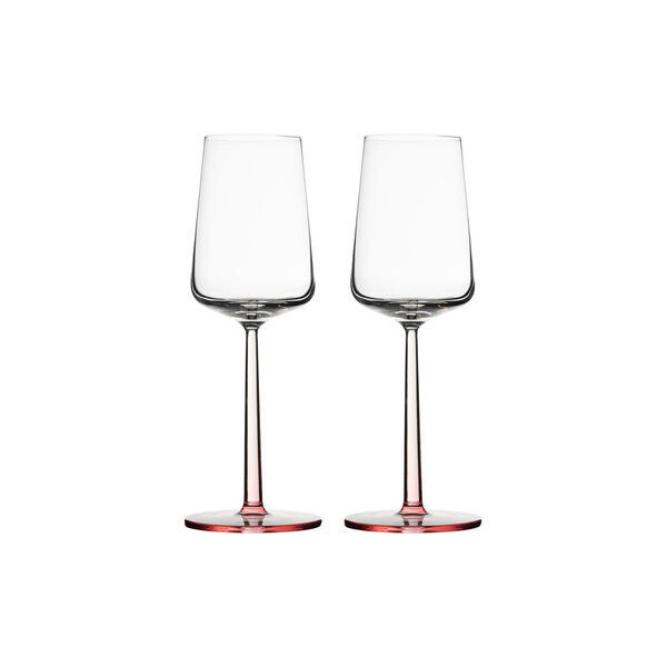 Essence White Wine Glass 2 pcs, rose, Iittala