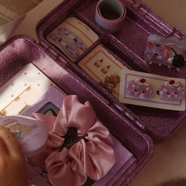 Glam Me Up Suitcase, amour pink, Konges Sl&oslash;jd