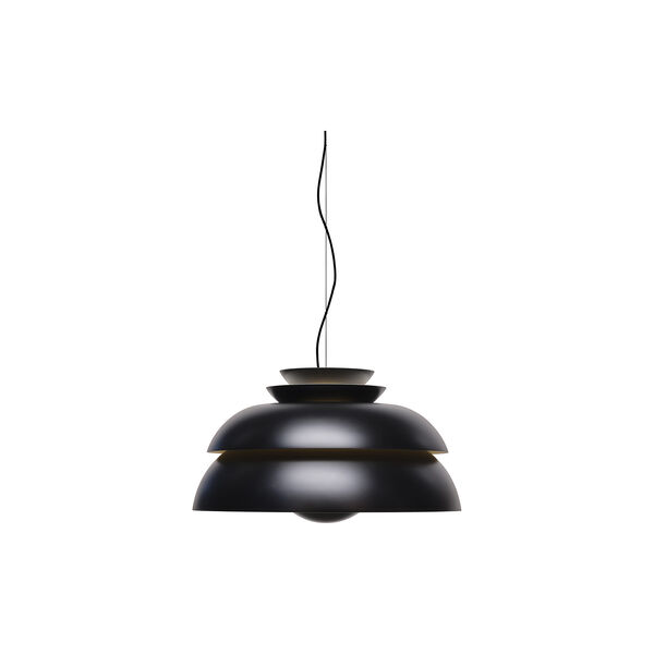 Concert P3 Pendant, black, Fritz Hansen