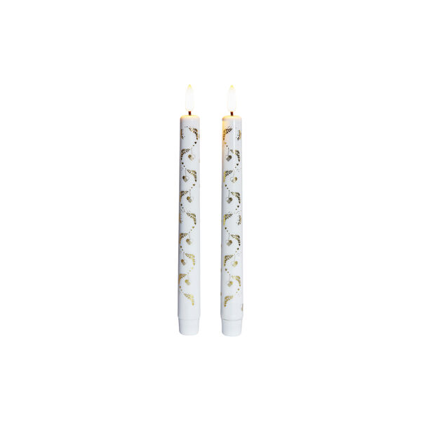 Sille Christmas Edition LED Crown candles 2 pcs, Sirius Home