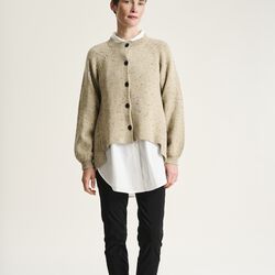 Shinabi cardigan with buttons, stone w sprinkles, BITTE KAI RAND