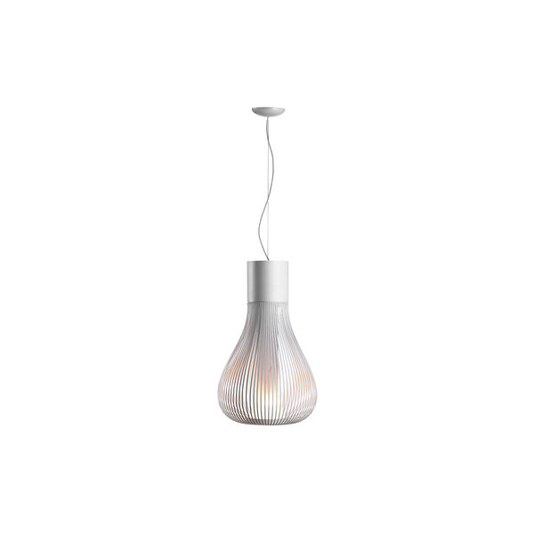 Chasen Pendant, white, Flos