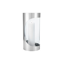 CHROME CONTOURS Lantern, Georg Jensen