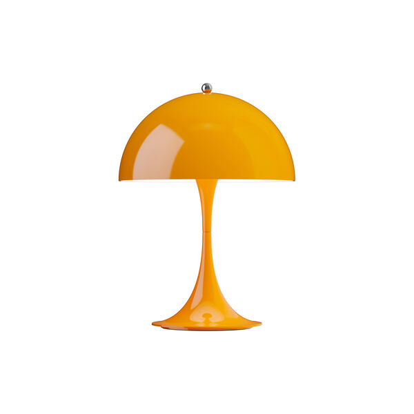 Panthella 250 Portable Table Lamp, opaque orange Panthella 250 Portable Table Lamp, opaque orange, Louis Poulsen