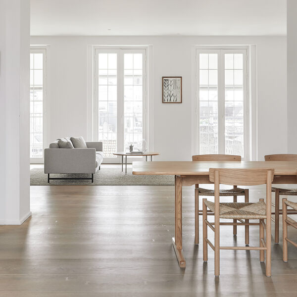 J39 Mogensen Chair, light oiled oak/natural, Fredericia Furniture