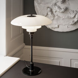 PH 2/1 Table Lamp, black, Louis Poulsen