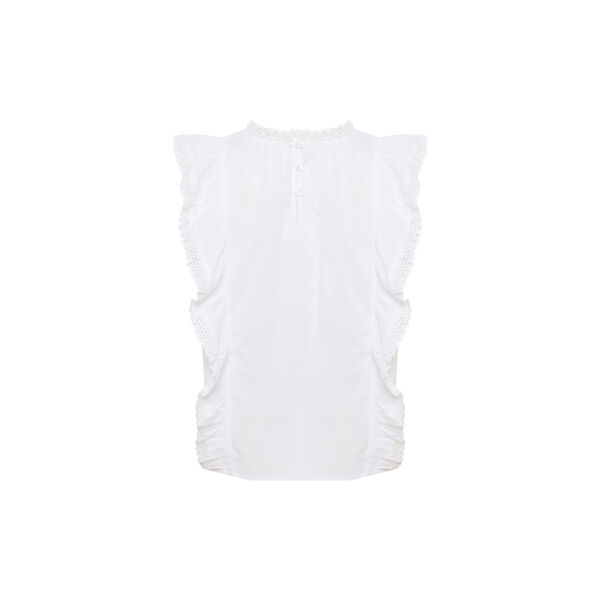 TheanaPW Top, bright white TheanaPW Top, bright white, Part Two