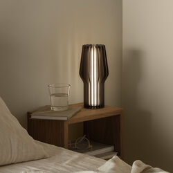 Radiant LED Battery Lamp, black, Eva Solo